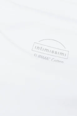 Camiseta de Manga Corta de Algodón Superior