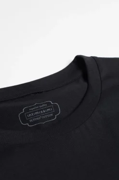 Camiseta de Manga Corta de Algodón Superior
