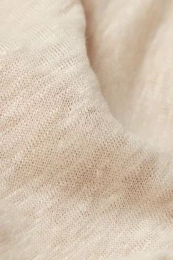Camiseta de Manga Corta de Lino