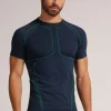 Camiseta de Manga Corta Técnica Deportiva