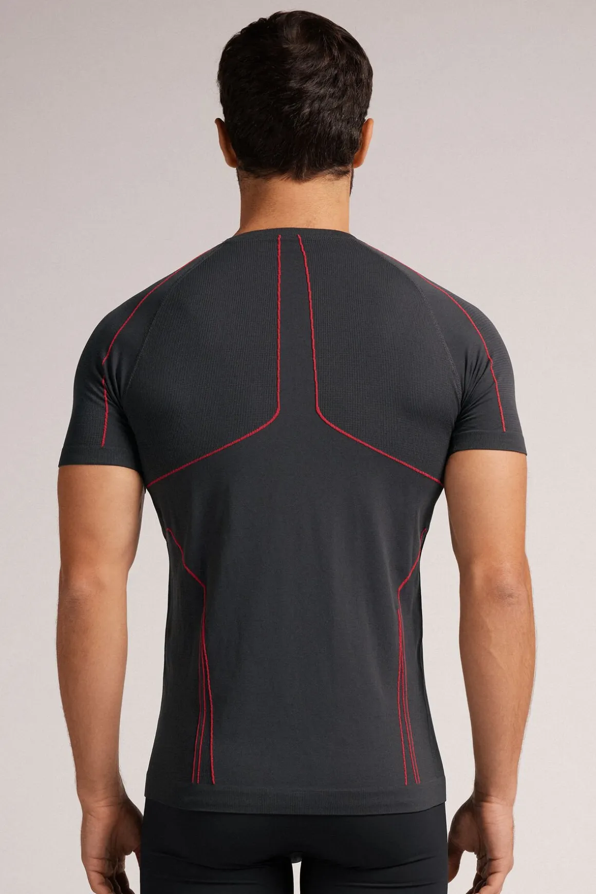Camiseta de Manga Corta Técnica Deportiva