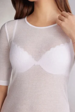 Camiseta de Manga Corta Ultranatural con Cashmere