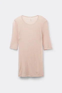 Camiseta de Manga Corta Ultranatural con Cashmere