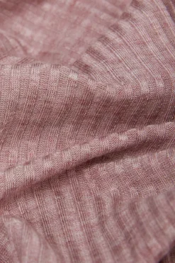 Camiseta de Manga Larga con Escote Barco de Modal Chic Comfort