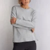 Camiseta de Manga Larga de Algodón