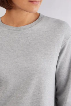 Camiseta de Manga Larga de Algodón