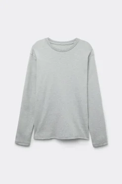 Camiseta de Manga Larga de Algodón