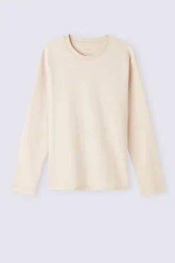 Camiseta de Manga Larga de Algodón