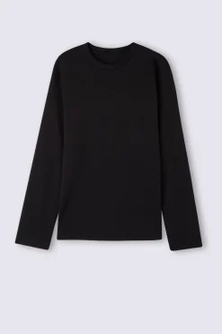 Camiseta de Manga Larga de Algodón