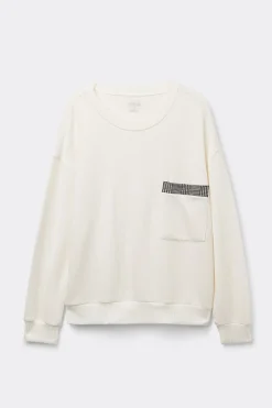 Camiseta de Manga Larga de Canalé Royal Elegance