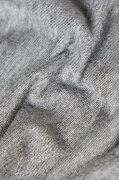 Camiseta de Manga Larga de Cuello Alto de Cashmere Ultraligero de Modal