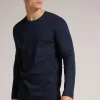 Camiseta de Manga Larga en Cálido Algodón