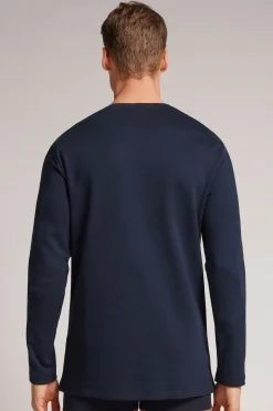 Camiseta de Manga Larga en Cálido Algodón