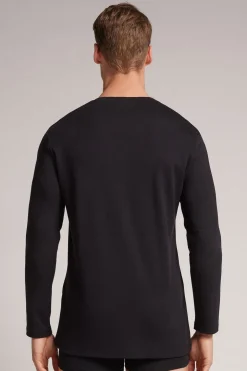 Camiseta de Manga Larga en Cálido Algodón