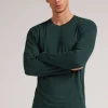 Camiseta de Manga Larga Soft Silk