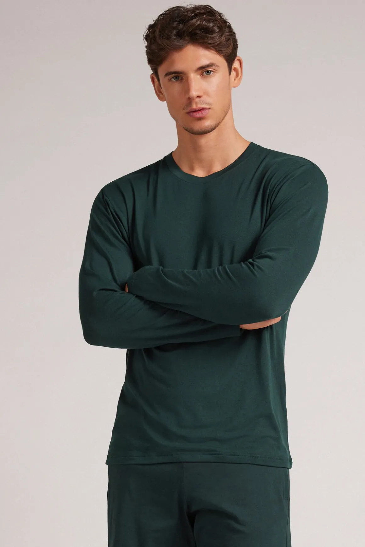 Camiseta de Manga Larga Soft Silk