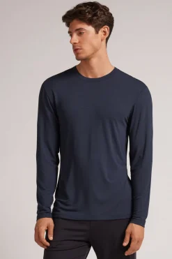 Camiseta de Manga Larga Soft Silk