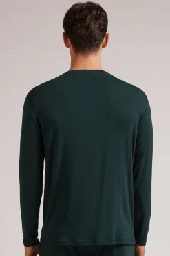 Camiseta de Manga Larga Soft Silk