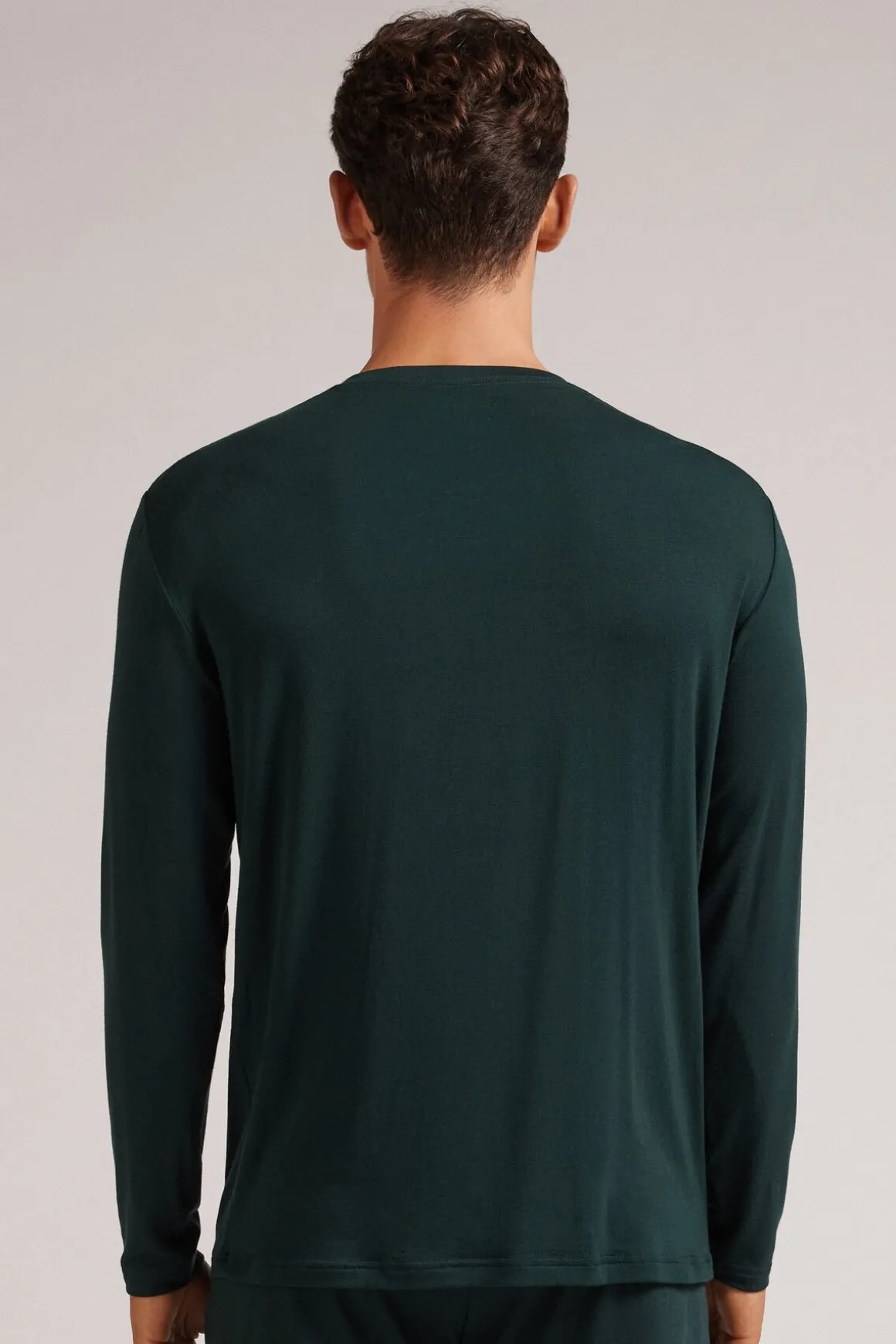 Camiseta de Manga Larga Soft Silk