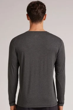 Camiseta de Manga Larga Soft Silk