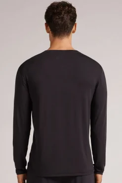 Camiseta de Manga Larga Soft Silk