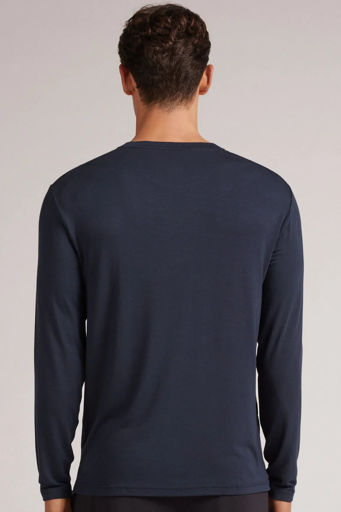 Camiseta de Manga Larga Soft Silk