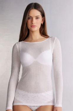 Camiseta de Manga Larga Ultranatural con Cashmere