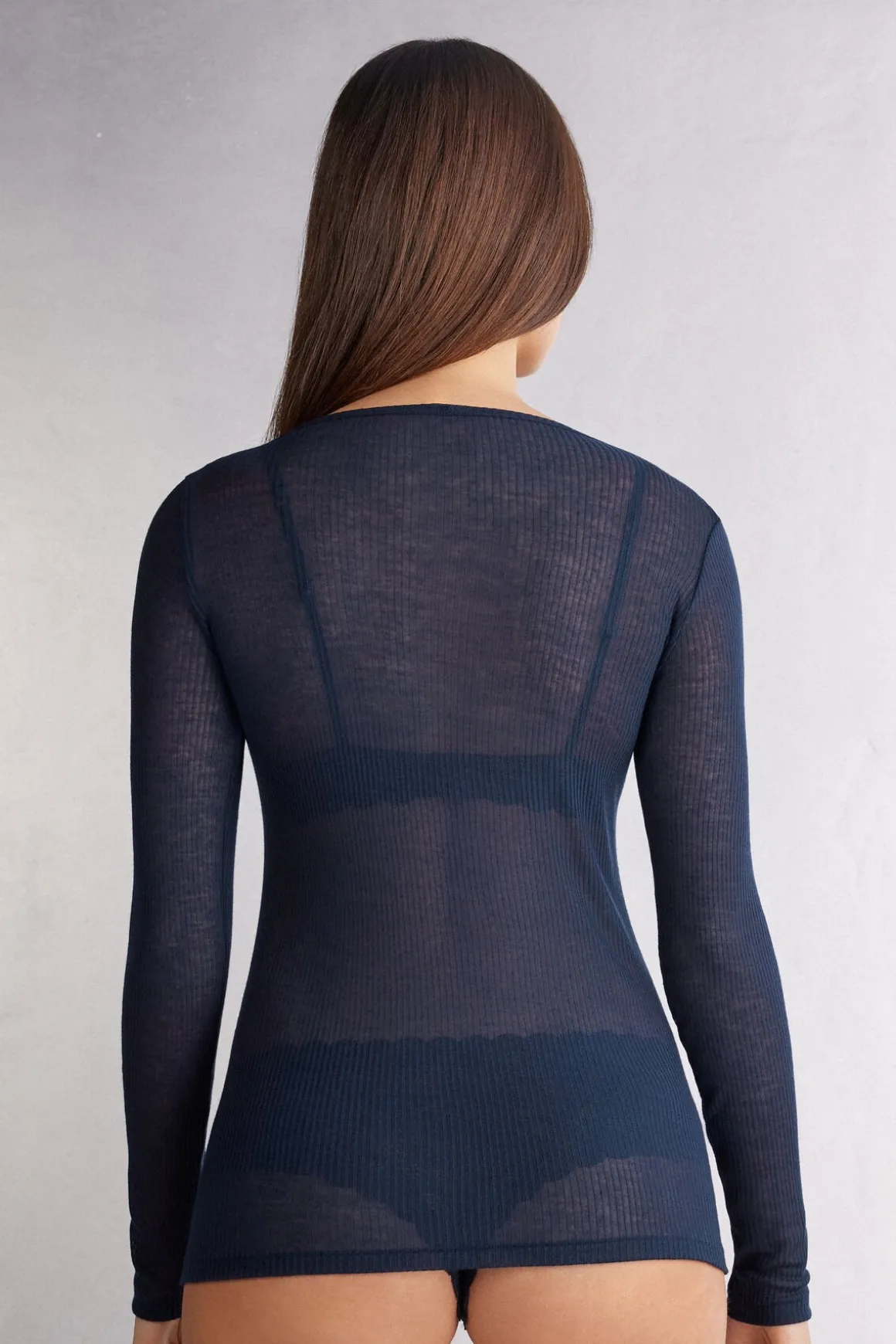Camiseta de Manga Larga Ultranatural con Cashmere