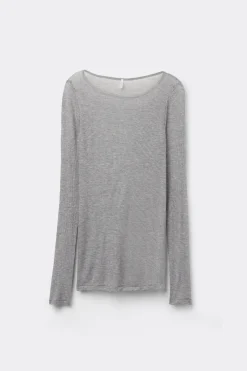 Camiseta de Manga Larga Ultranatural con Cashmere