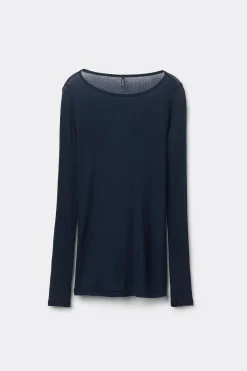 Camiseta de Manga Larga Ultranatural con Cashmere