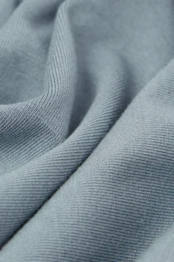 Camiseta de Manga Larga y Escote Redondo de Micromodal