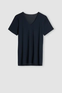 Camiseta de Microrred Sin Orillo
