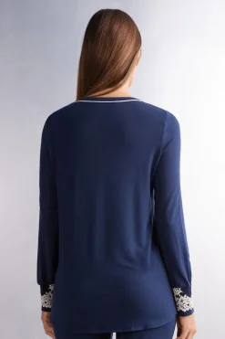 Camiseta de Modal Pretty Flowers
