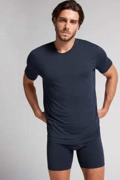Camiseta de Modal y Seda