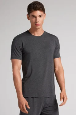 Camiseta de Modal y Seda