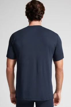 Camiseta de Modal y Seda