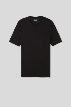 Camiseta de Modal y Seda