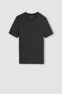 Camiseta de Modal y Seda