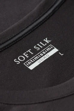 Camiseta de Modal y Seda
