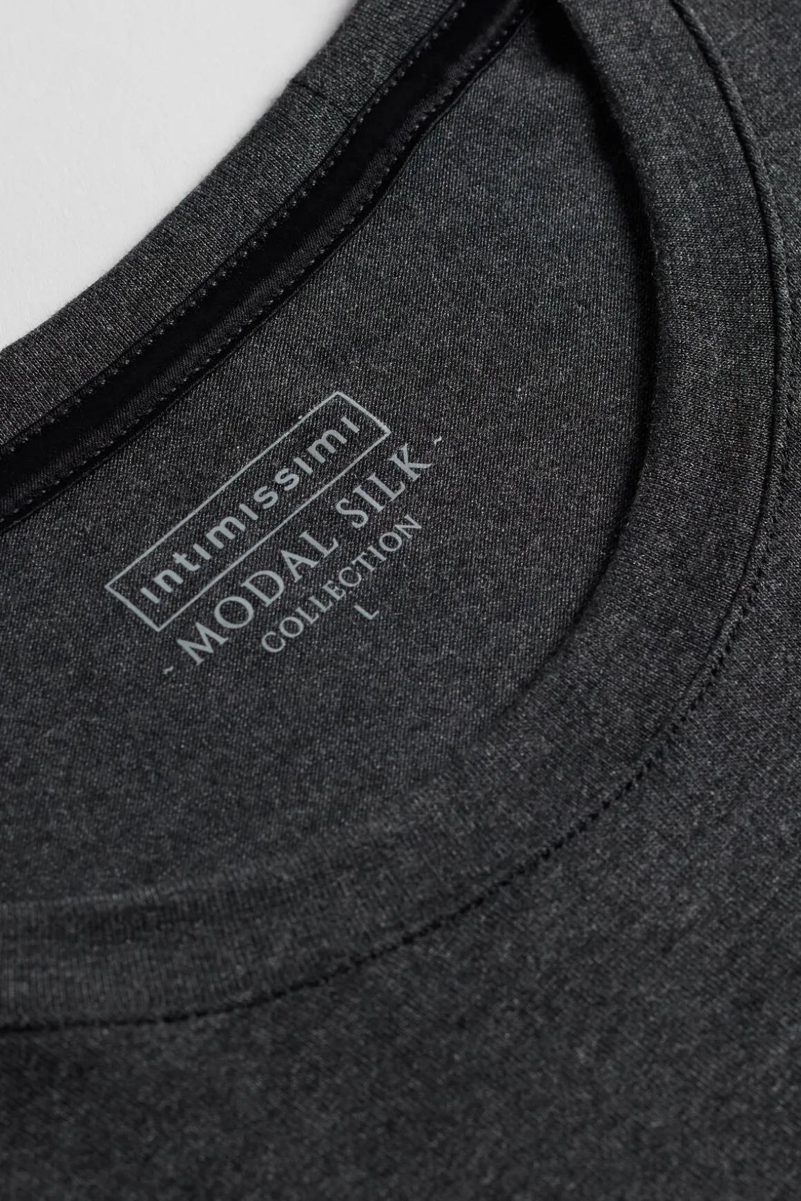 Camiseta de Modal y Seda