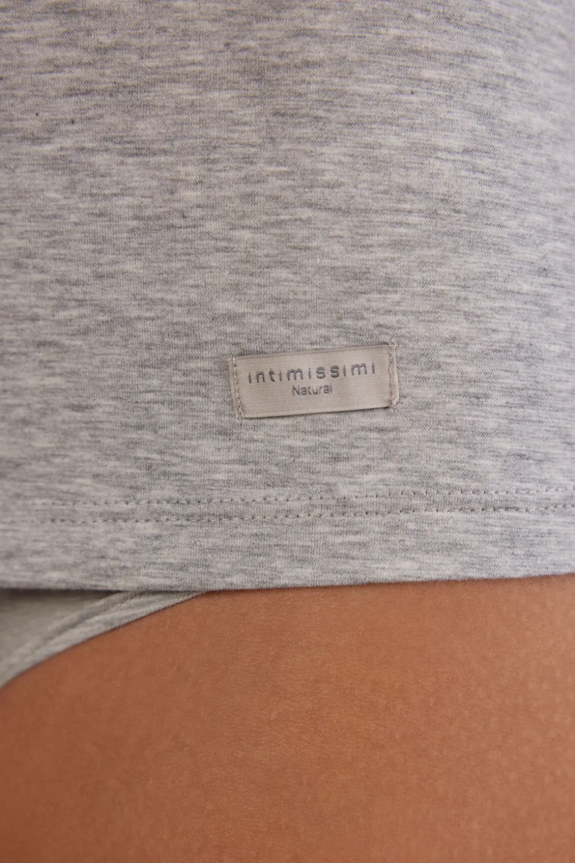 Camiseta de Tirantes Anchos de Algodón