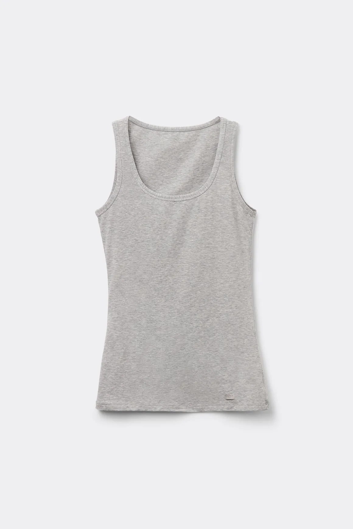 Camiseta de Tirantes Anchos de Algodón