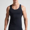 Camiseta de tirantes de algodón para hombre