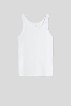 Camiseta de tirantes de algodón para hombre
