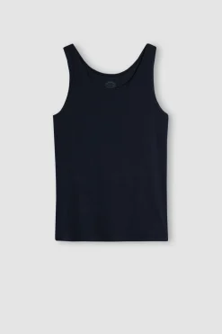 Camiseta de tirantes de algodón para hombre