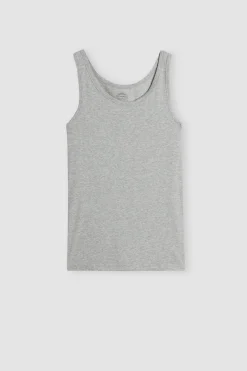 Camiseta de tirantes de algodón para hombre