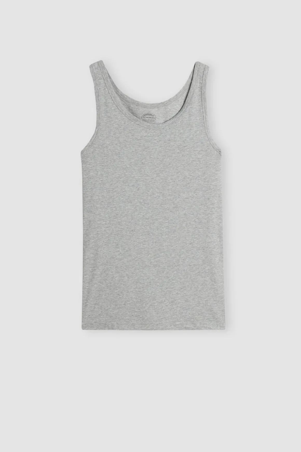 Camiseta de tirantes de algodón para hombre