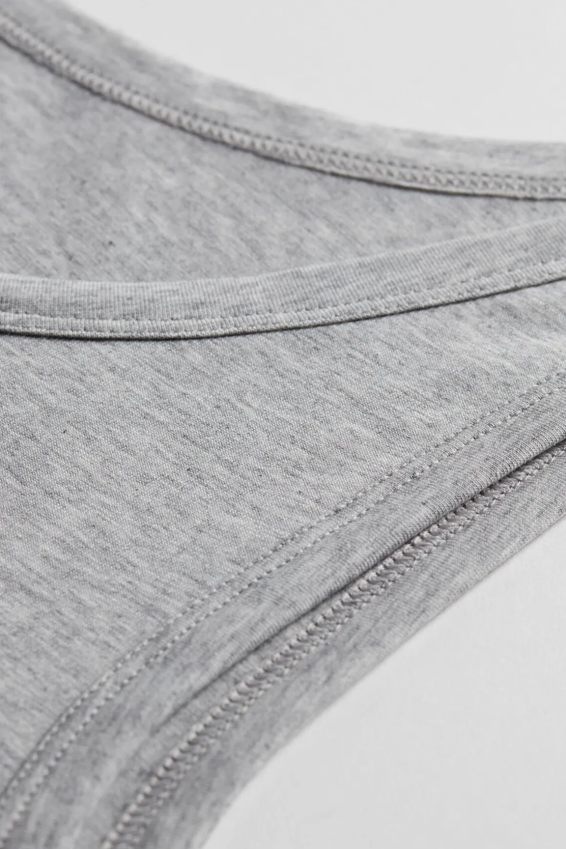 Camiseta de tirantes de algodón para hombre