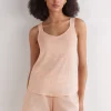 Camiseta de Tirantes de Lino