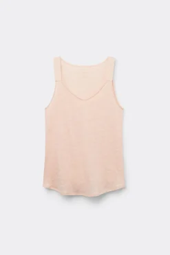 Camiseta de Tirantes de Lino